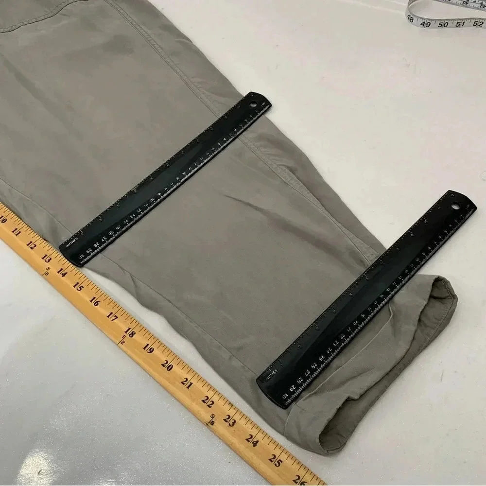 Love Ledgend  Chambray Jogger Pants Woman‎ 22 Elastic Drawstring Waist 3769 - Picture 8 of 10